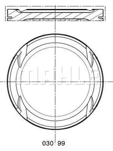 бутало MAHLE 030 99 01