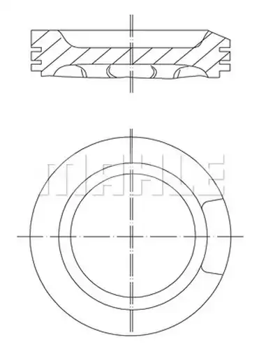 бутало MAHLE 033 04 00