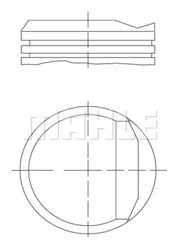 бутало MAHLE 034 81 02