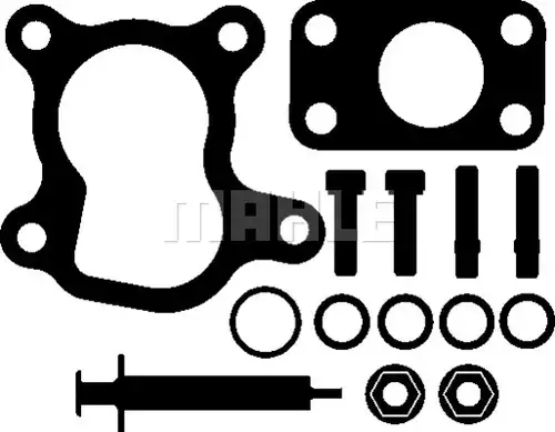 монтажен комплект, турбина MAHLE 039 TA 12113 000