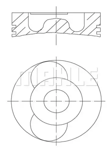 бутало MAHLE 040 22 03