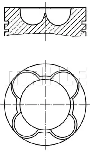 бутало MAHLE 081 PI 00108 001