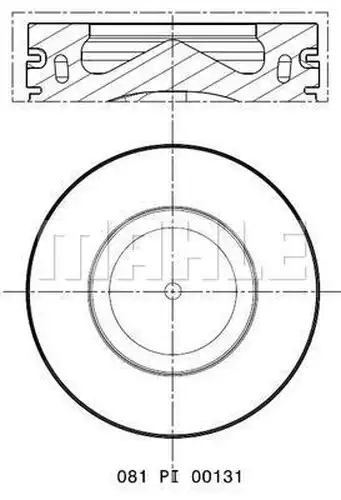 бутало MAHLE 081 PI 00131 002