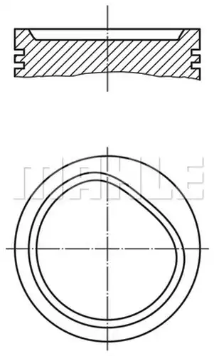 бутало MAHLE 082 72 00