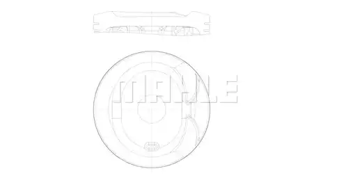 бутало MAHLE 607 81 01