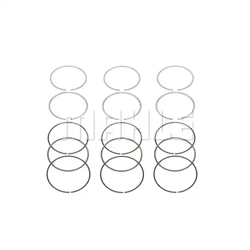 комплект сегменти MAHLE A0701040