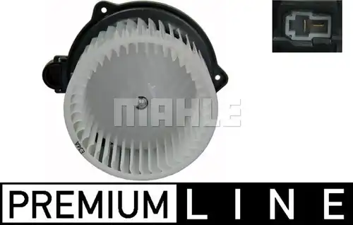 вентилатор вътрешно пространство MAHLE AB 126 000P