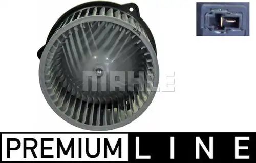 вентилатор вътрешно пространство MAHLE AB 128 000P