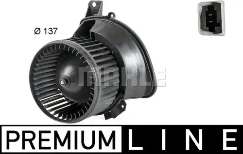 вентилатор вътрешно пространство MAHLE AB 213 000P