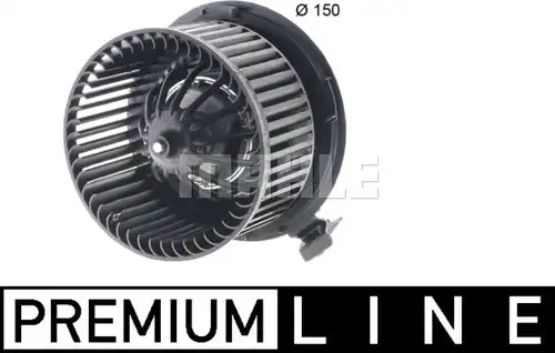 вентилатор вътрешно пространство MAHLE AB 220 000P
