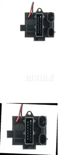 съпротивление, вентилатор за вътрешно пространство MAHLE ABR 136 000P