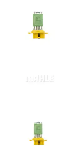съпротивление, вентилатор за вътрешно пространство MAHLE ABR 144 000P