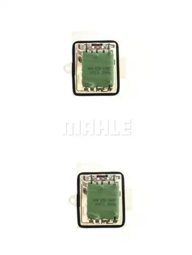 съпротивление, вентилатор за вътрешно пространство MAHLE ABR 147 000P