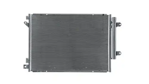 кондензатор, климатизация MAHLE AC 1025 000S