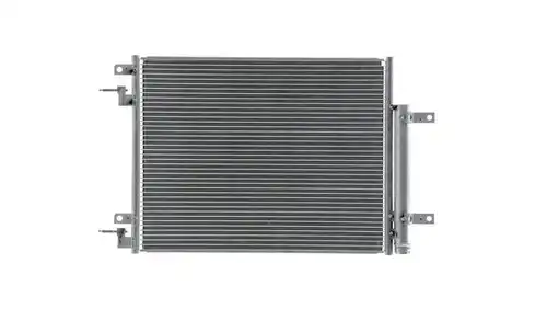 кондензатор, климатизация MAHLE AC 1048 000S
