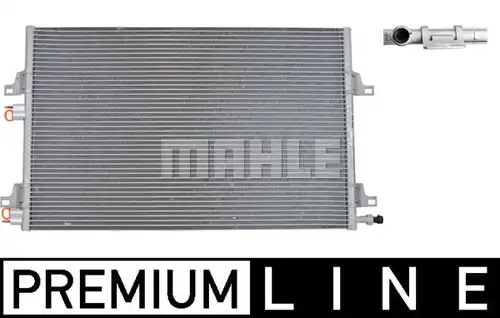 кондензатор, климатизация MAHLE AC 355 000P