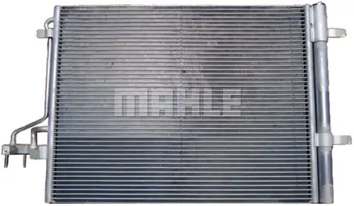 кондензатор, климатизация MAHLE AC 780 000S