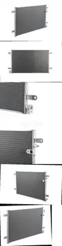кондензатор, климатизация MAHLE AC 803 000P