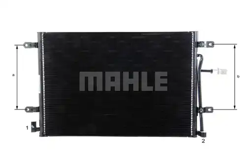 кондензатор, климатизация MAHLE AC 812 000P