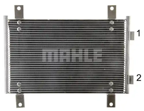 кондензатор, климатизация MAHLE AC 816 000P