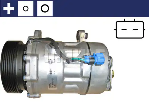 компресор за климатик MAHLE ACP 1012 000S