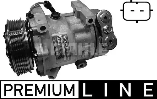 компресор за климатик MAHLE ACP 1024 000P