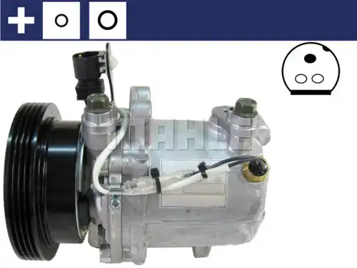 компресор за климатик MAHLE ACP 1070 000S