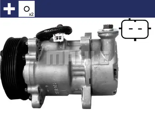 компресор за климатик MAHLE ACP 1095 000S
