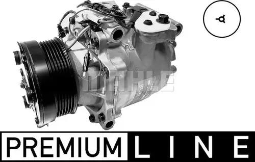 компресор за климатик MAHLE ACP 1097 000P