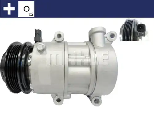 компресор за климатик MAHLE ACP 1182 000S