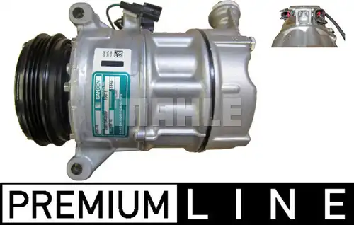компресор за климатик MAHLE ACP 1190 000P