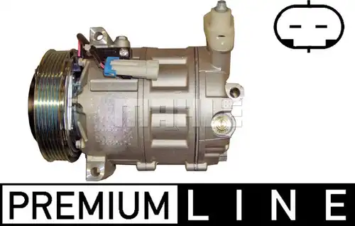 компресор за климатик MAHLE ACP 1288 000P