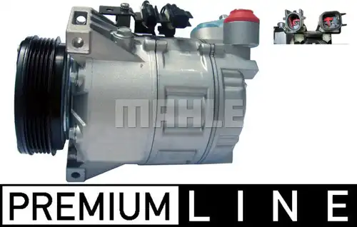 компресор за климатик MAHLE ACP 1299 000P