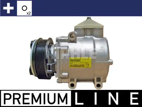 компресор за климатик MAHLE ACP 1337 000P