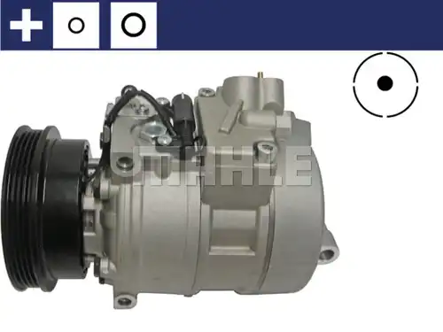 компресор за климатик MAHLE ACP 159 000S
