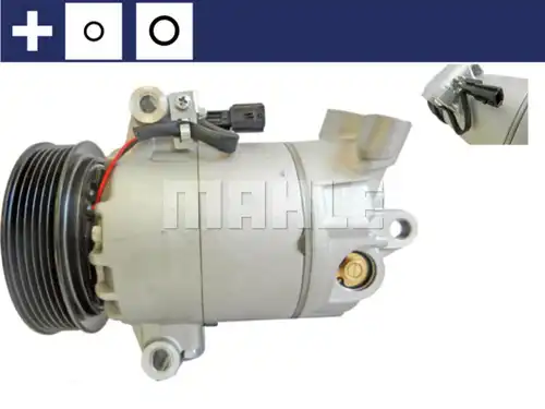 компресор за климатик MAHLE ACP 161 000S