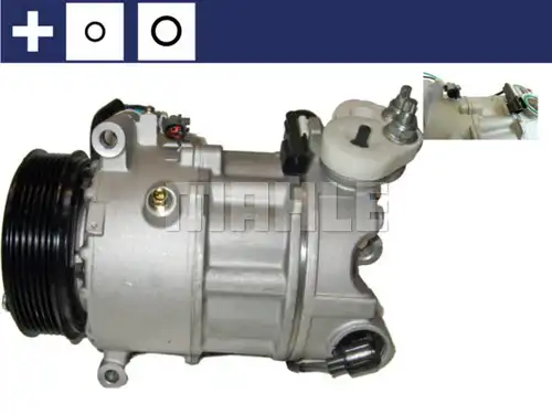 компресор за климатик MAHLE ACP 257 000S