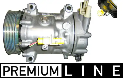компресор за климатик MAHLE ACP 359 000P
