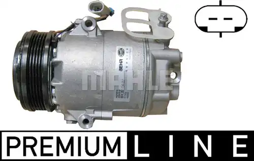 компресор за климатик MAHLE ACP 45 000P