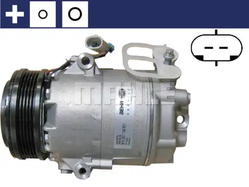 компресор за климатик MAHLE ACP 45 000S