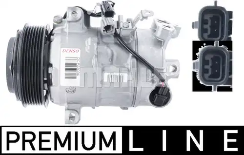 компресор за климатик MAHLE ACP 518 000P