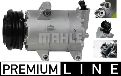 компресор за климатик MAHLE ACP 550 000P