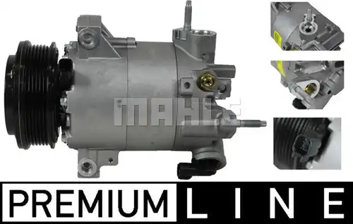 компресор за климатик MAHLE ACP 551 000P