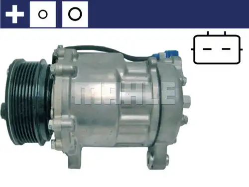 компресор за климатик MAHLE ACP 61 000S
