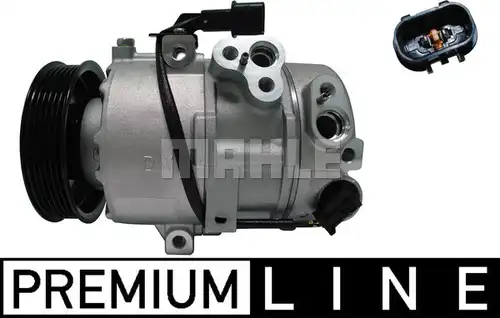 компресор за климатик MAHLE ACP 639 000P