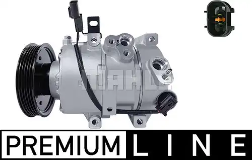 компресор за климатик MAHLE ACP 658 000P