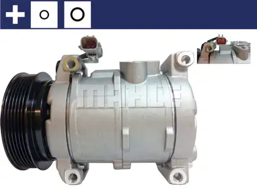 компресор за климатик MAHLE ACP 697 000S