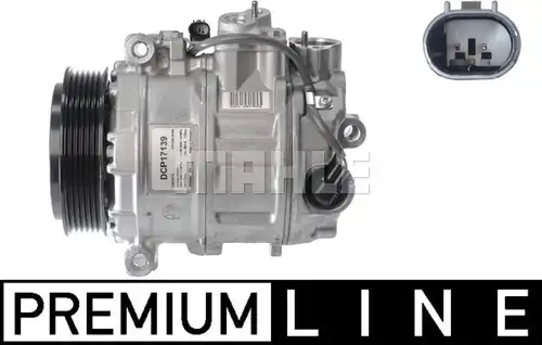 компресор за климатик MAHLE ACP 718 000P