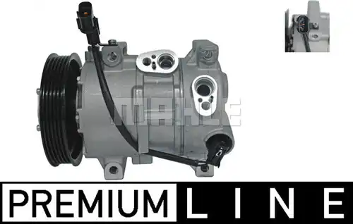компресор за климатик MAHLE ACP 763 000P