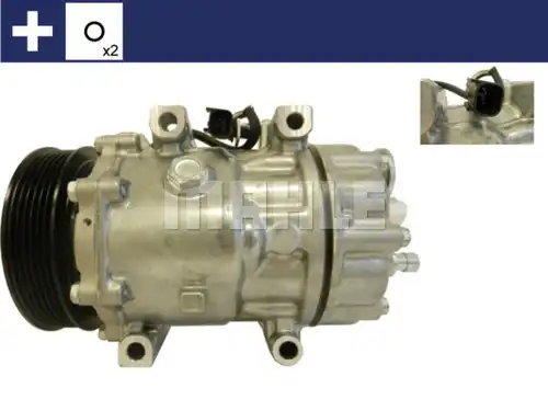 компресор за климатик MAHLE ACP 769 000S